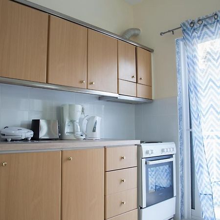 Blue Theros Apartments Паралія-Діонісіу Екстер'єр фото